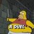 Homer Becomes A Gladiator Thesimpsons