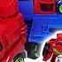 Wow King Kong Transformers Rescue Bots Flip Racers Optimus Prime Track Trailer Go DuDuPopTOY