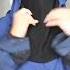 Glasses With The Face Veil Niqab Shorts