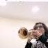 Р Штраус соло трубы из Альпийской симфонии Music Trumpet ильясневретдинов труба музыка