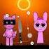 Pinki Meets Vurr Fnf Animation Fnfmod Fridaynightfunkin Roblox Sprunki Ma Election