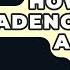 How Does A Cadence Define A Musical Phrase Classical Serenade
