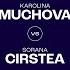 Karolina Muchova Vs Sorana Cirstea Dubai 2025 Quarterfinal WTA Match Highlights