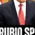 Secretary Rubio Speaks To PM Netanyahu Says We Are Troubled By Humanitarian Situation In Gaza