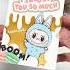 Get It Because They Re Hard To Find Labubu Cardmaking Asmr Diy