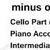Handel Sarabande And Variations Minus One Piano Accompaniment With Cello Part
