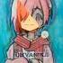 Drawing Mitsuba Jshk Tbhk Anime Mitsuba Art Artreveal