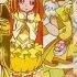 All Yellow Precure Transformations Shiny Luminous To Cure Custard