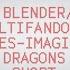 BLENDER MULTIFANDOM EEVEE Bones Imagine Dragons Short