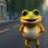 Frog Dance Ai 3d Dancemusic Frog Funny Comedy Humor