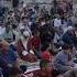 Displaced Palestinians Perform Eid Prayers Outside Demolished Mosques In Gaza