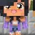 CHICKEN WINGS MEME DANCE SHUFFLE DANCE APHMAU CREW AARON ZANE KC EIN Minecraft Animation