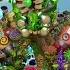 Полная песня растительного острова My Singing Monsters