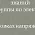 Ответственный за электрохозяйство