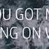 Lyric Video Walking On Water NEEDTOBREATHE