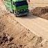 Nissan Diesel V8 Truck Dumper Full Over Loading Pakistani Have Machinery Phm