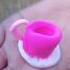 Fairy Tea Cup With Clay Trending Shorts Viralshort Shortsfeed Softclay Craft Summer Vacation