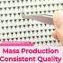 Mass Production Perfect Fans Every Time