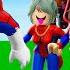 CRAZY FAN GIRLS Have A CRUSH On JJ SPIDERMAN ROBLOX Brookhaven RP FUNNY MOMENTS