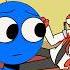 RED IS DYING RAINBOW FRIENDS CHAPTER 2 ANIMATION Rainbowfriendschapter2 Shorts