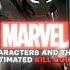 Marvel Characters Their Kill Counts PASSO BEM SOLTO Slowed Reverb Edit Marvel Viral