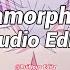 Metamorphosis Instrumental Audio Edit
