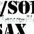 Sweet Caroline Tenor Soprano Sax Sheet Music
