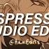 Espresso Sped Up Sabrina Carpenter Edit Audio