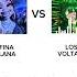 LOS VOLTAJE VS FINA LANA Losvoltaje Finalana