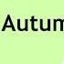 Autumn Leaves Backing Track Bb 112 Bpm