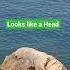 Look It S Like A HEAD Floating In The Sea Natural Rock Formation