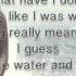 Celine Dion Water And A Flame Lyrics