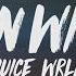 Juice WRLD Lean Wit Me Lyrics 10 Hour