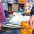 Delicious Street Food In Wuhan China Sanxian Doupi And Braised Pork Trotters Bustling With Life