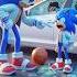 Sonic S Team Gets Scolded For Breaking The Car Window Sonic Funny Shorts