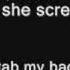 The All American Rejects Stab My Back Lyrics
