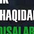 Chaqimchilik Va Boʻhton Haqidagi Hayotiy Hodisalar Ramazon Suhbatlari
