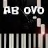 Ab Ovo Joep Beving Piano Cover Piano Tutorial