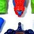 ASSEMBLE TOYS SUPERMAN VS SIREN HEAD VS SPIDERMAN VS HULK SMASH AVENGERS SUPERHERO