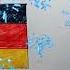 Drawing The Flag Of Russia And Germany Phong An Tv