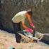 Continuation Of Cement Work With Special Guest Brother Ishaq