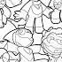 NIGHTMARE CRITTERS Vs DAYDREAM CRITTERS Coloring Pages Satisfying Coloring Poppy Playtime