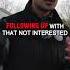 Not Interested Doesn T Mean NO Master The Art Of The Follow Up