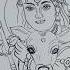 How To Make Easy Krishna Drawing L Krishnabhagwan Drawing Chitra Drawing Pictures