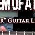 System Of A Down Sugar Guitar Lesson