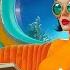 4h Of Relaxing Retro Future Ai JAZZ Interdimensional Radio TV Scifiart Retro