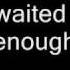 Can T Take It The All American Rejects W Lyrics