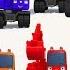 NEW Tayo Strong Heavy Vehicles Song L Poco Color Song L Tayo Sing Along Special L The Brave Cars