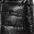 TOMMY HILFIGER Midi Alaska Puffer Jacket Parka Hooded Women Shiny Wetlook Black Asos