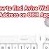 How To Find AVIVE Wallet Address On OKX App Bitcoin Trending Okx Avive Avive Mining App